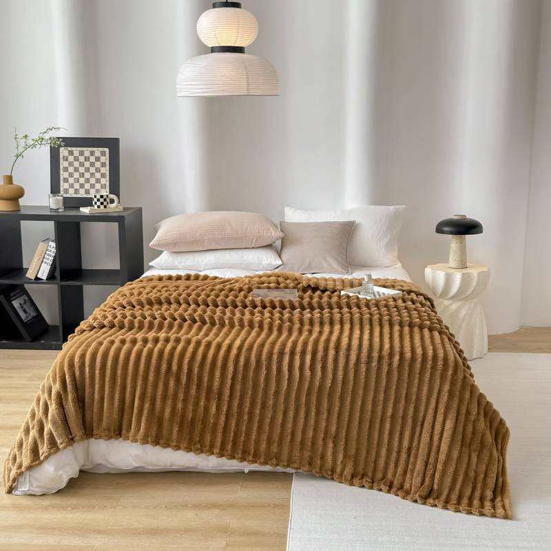Heavy Weight Magic Velvet Multifunctional Blanket null