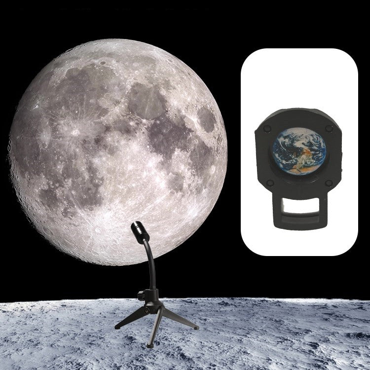 Projector Lamp For Bedroom Photo Atmosphere Moon Earth Planet