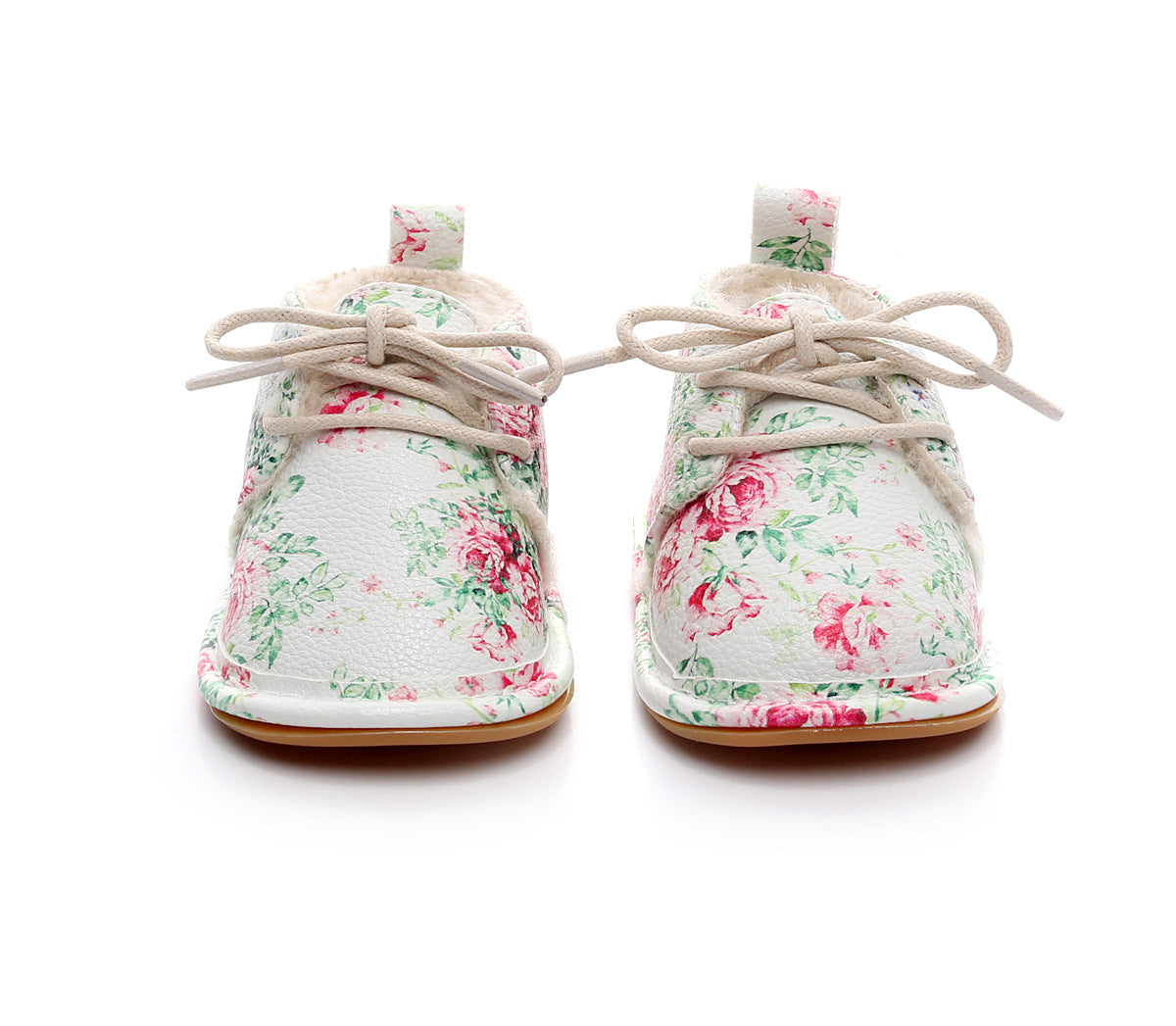 Non-slip Baby Toddler Shoes Baby Shoes Lace-up Indoor Shoes