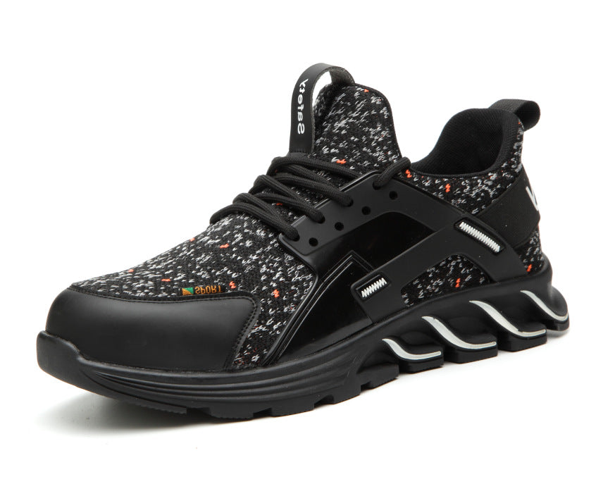 Deodorant safety shoes