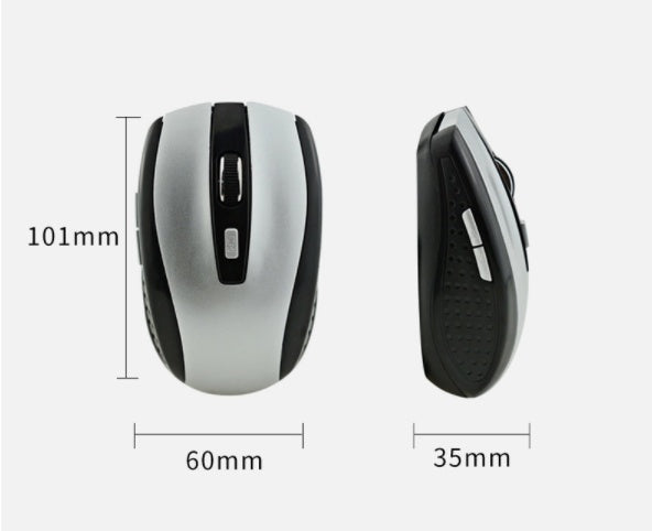 2.4G optical wireless mouse