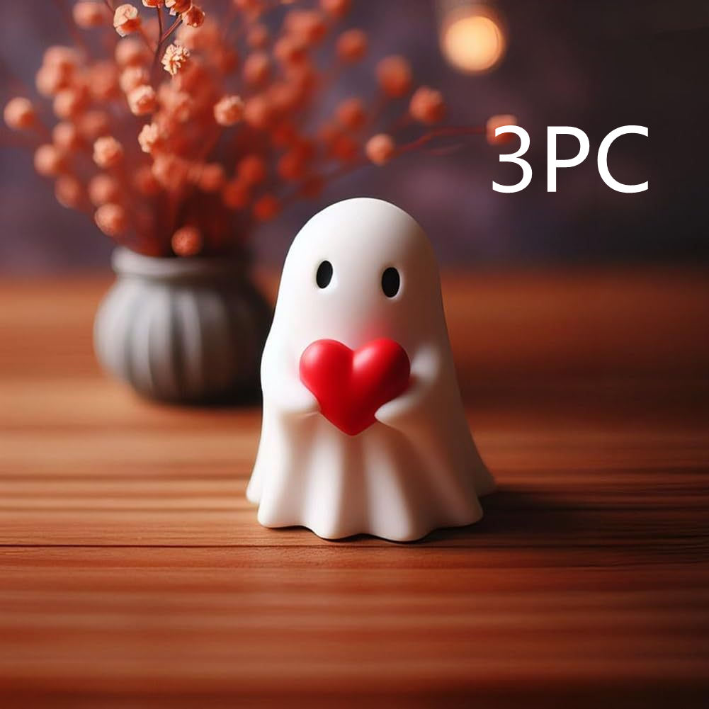 Multi-Functional Ghost Statues Cute Ghosts Small Horror Ghosts Halloween Home Decorations Coffee Table Centerpieces Shelf Decorations