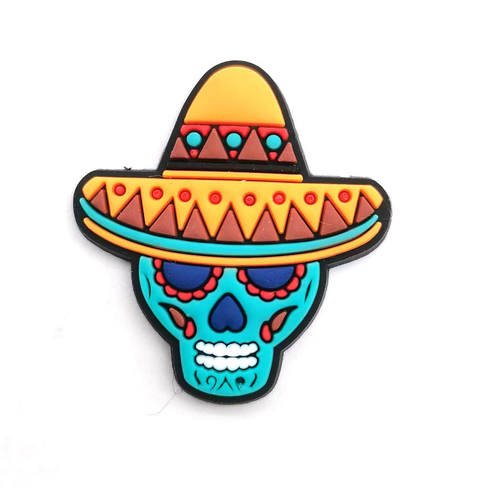 Mexican Food Series Interesting Diy Shoe Flower Decorations