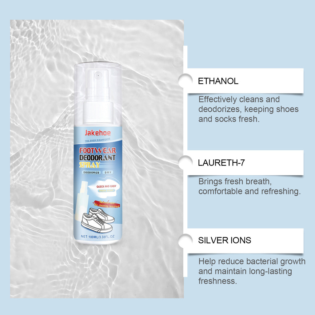 Ankle Sock Deodorant Shoes Odor Removal Foot Sweat Removal Cabinet Deodorant