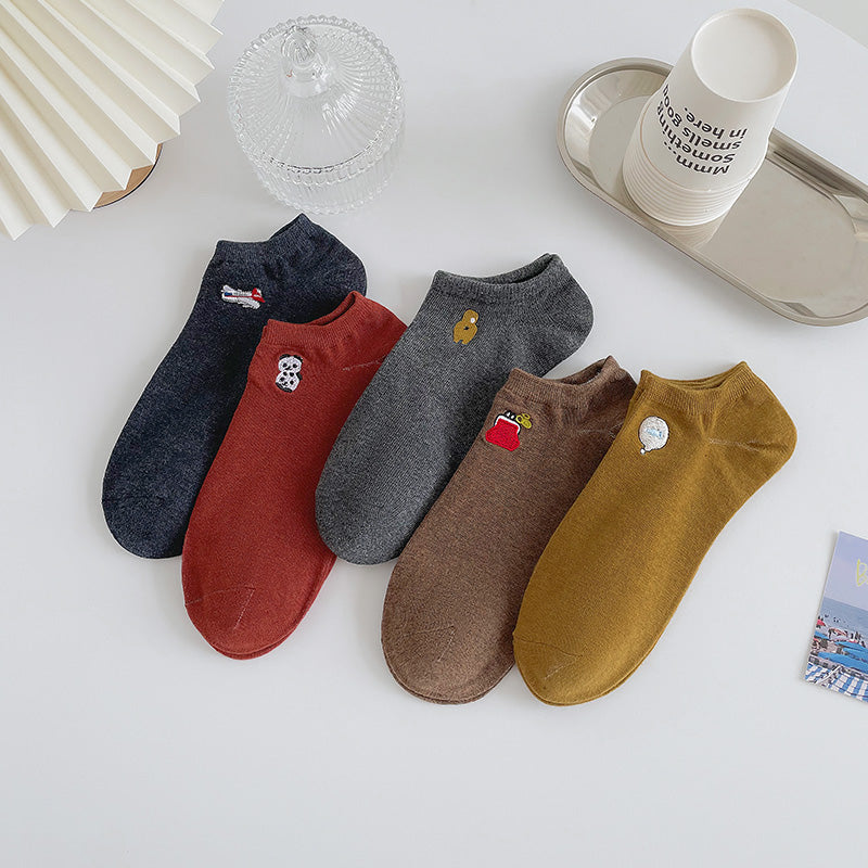 Men's Deodorant Socks Pure Cotton null