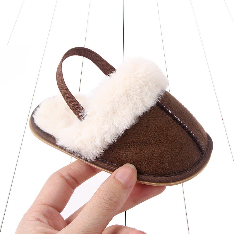 Winter Warm Cotton Shoes Baby's Shoes