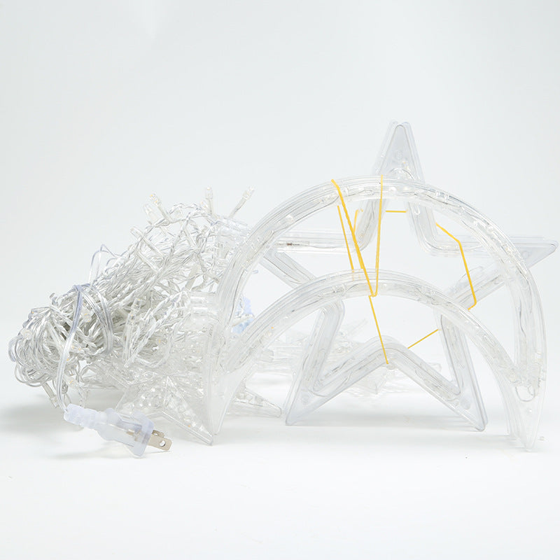 Room Decorations Arrangement Led Colored Lamp Star Moon Lighting Chain