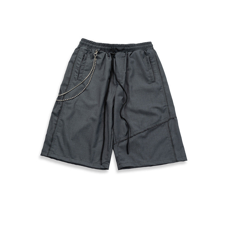 Drawstring shorts tide