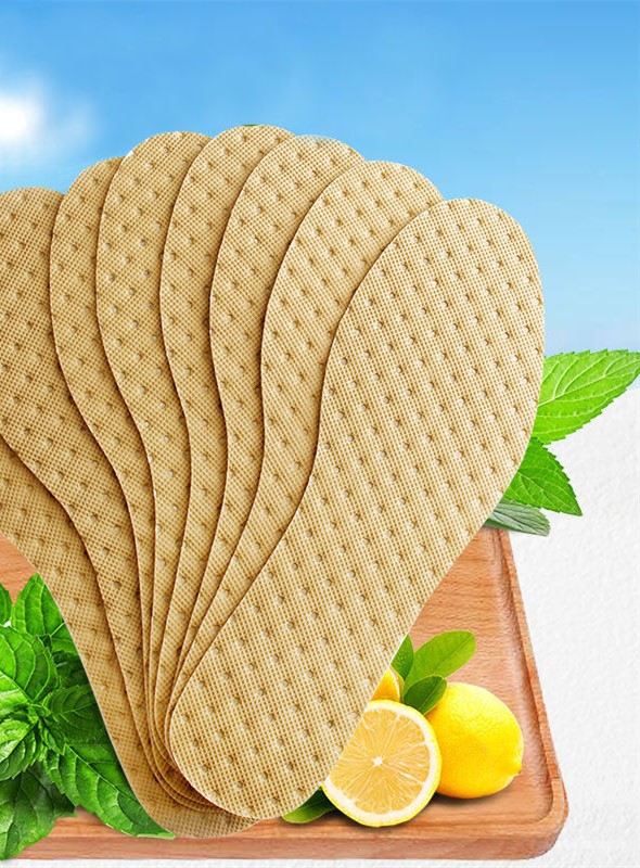 Disposable insole and deodorant insole