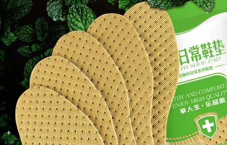 Disposable insole and deodorant insole