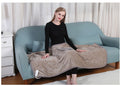 Electric blanket warm blanket electric quilt cover body knee knee blanket office electric heating mat carpet