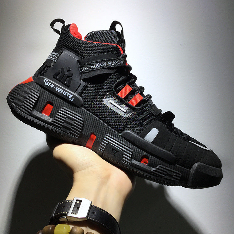 Winter street tide shoes