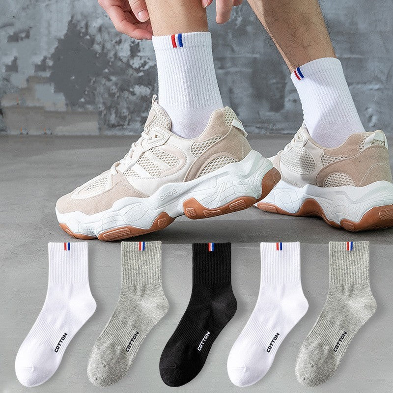 Ins Tidal Socks Long-tube Basketball Tidal Socks