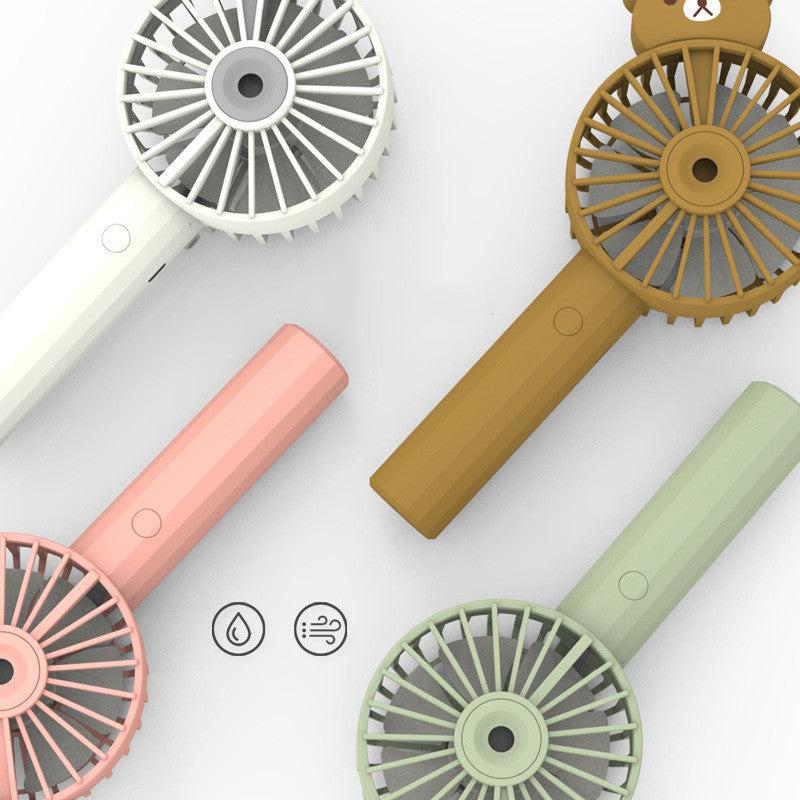 Handheld small fan null