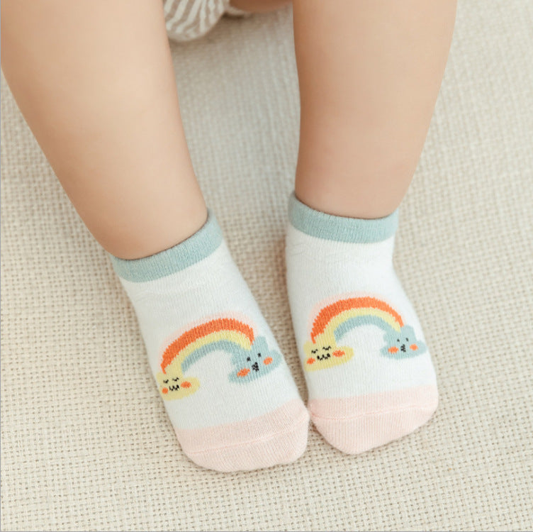 Baby Dispensing Floor Socks Children's Socks