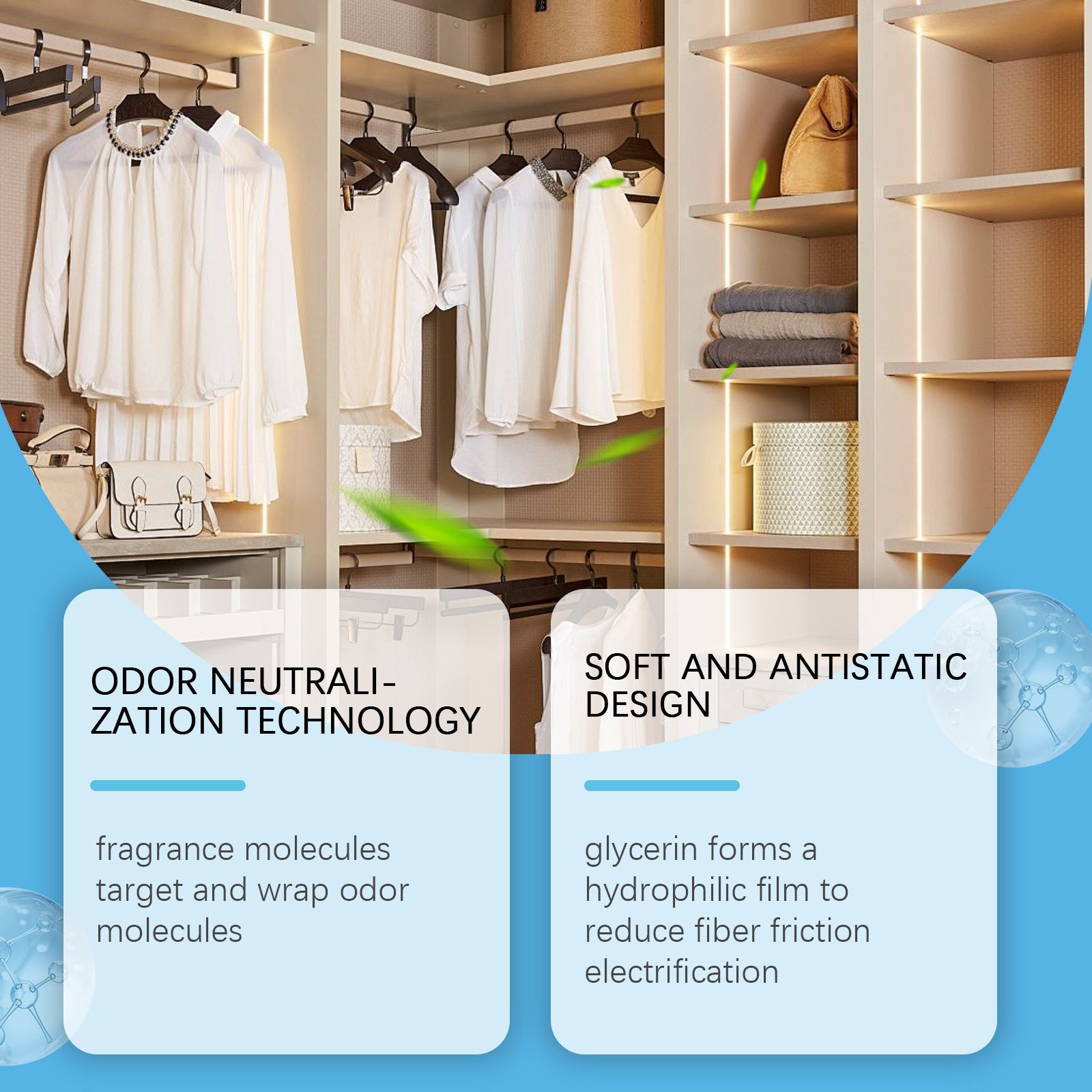 Clothing Deodorant Spray