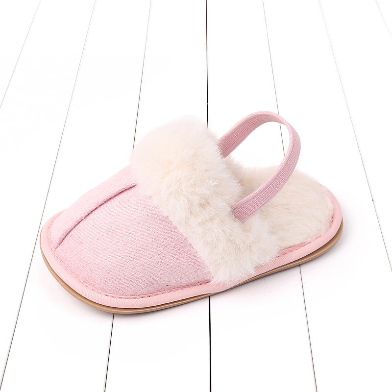 Winter Warm Cotton Shoes Baby's Shoes