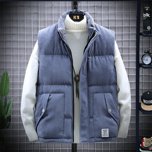 Down Cotton Vest Men's Winter Jacket
