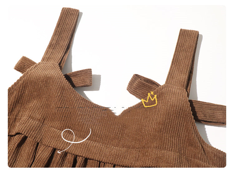 Princess At The Run Skirt Suspender Skirt In Early Spring