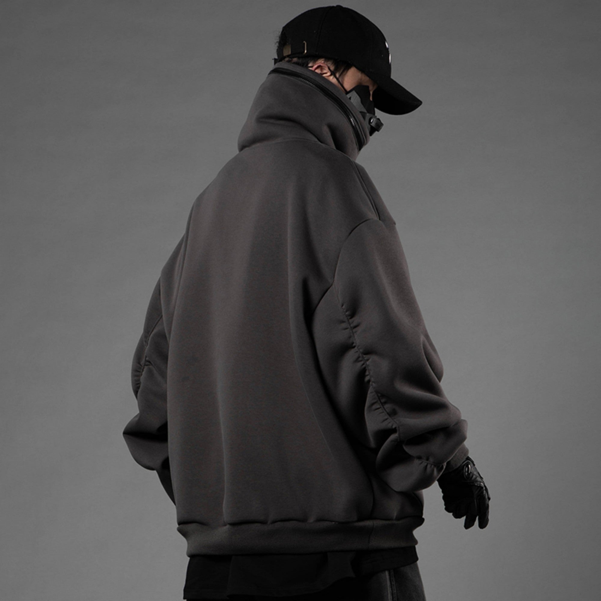 Men's Loose Fitting Casual Long Sleeved Top null