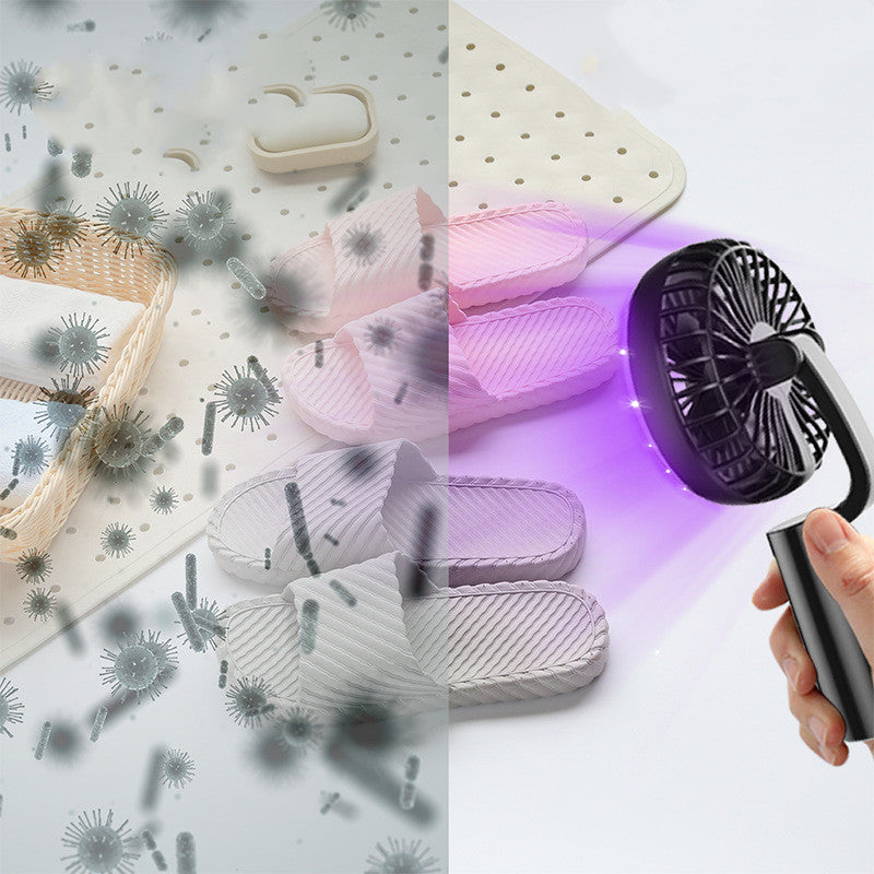 Handheld fan sterilizer null