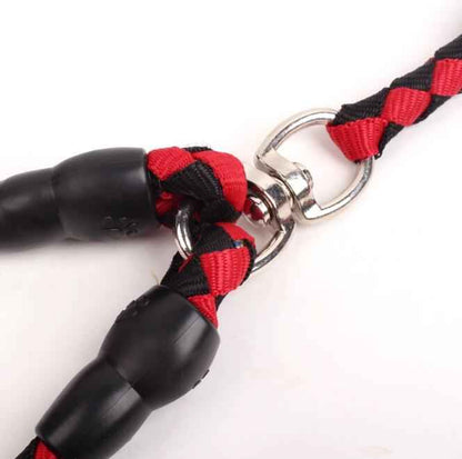 Double-Ended Dog Leash - Reflective Rope - Amanluxe