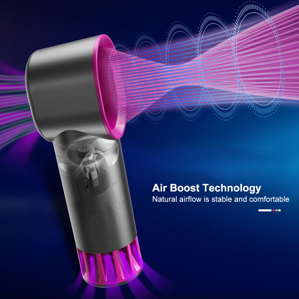 Leafless handheld small fan null