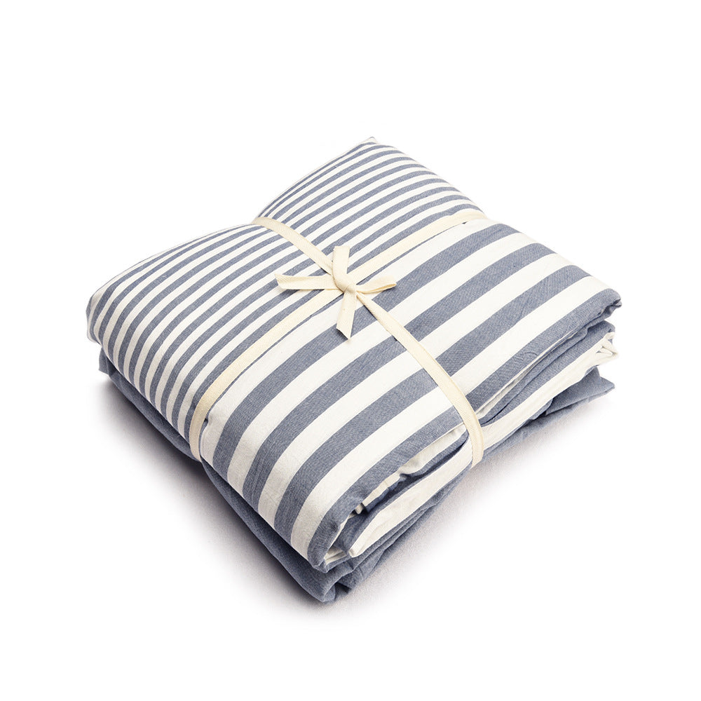 four sets of bedding