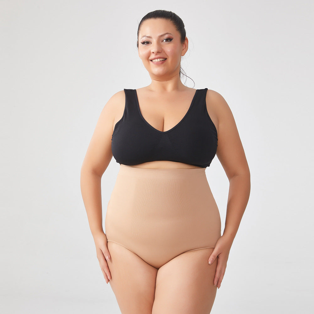 High Waisted Body Shaping Underwear Seamless Butt-lift Underwear