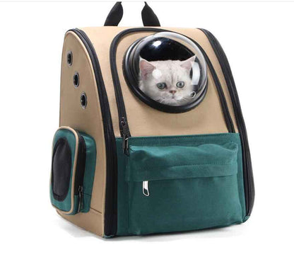 Cat & Dog Portable Backpack - Outdoor - Amanluxe