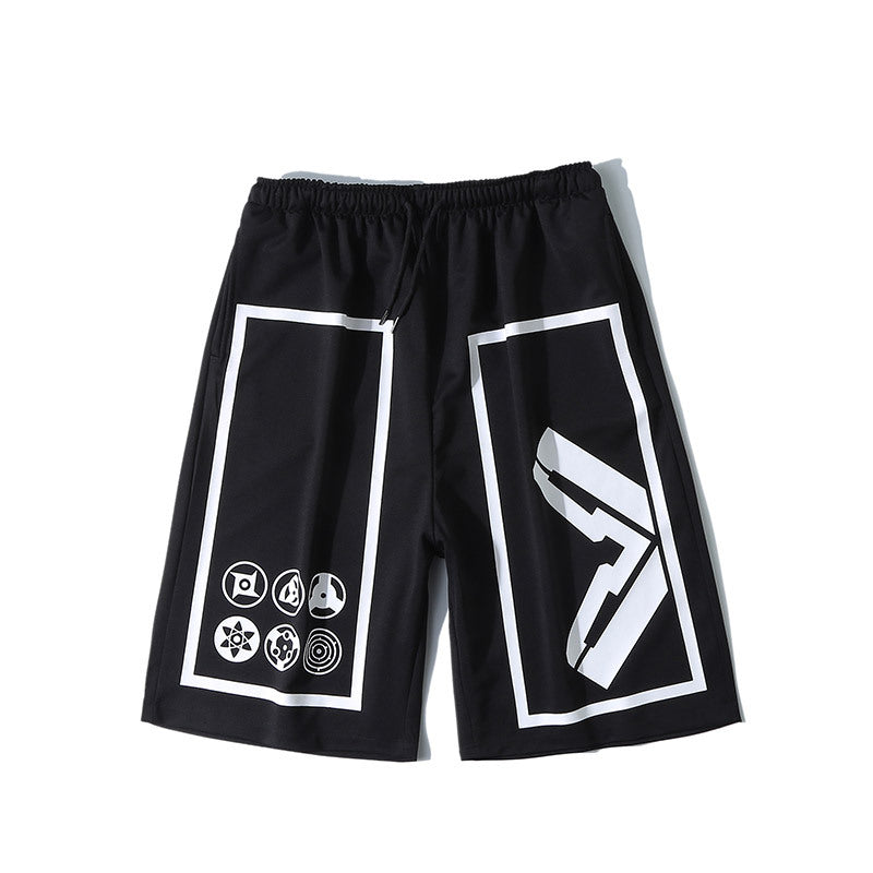 11BBSDusk print shorts