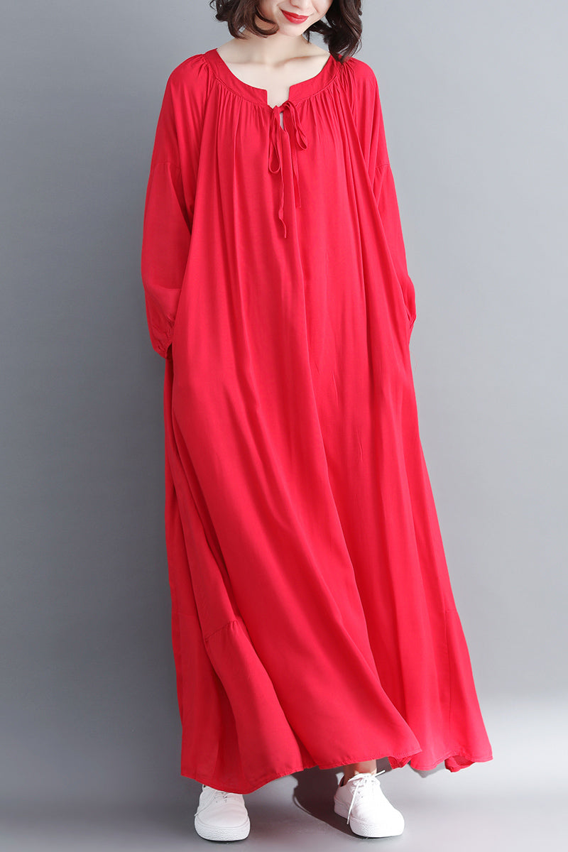 Women's Autumn Loose Cover Belly Hide Meat Fashionable Long Skirts