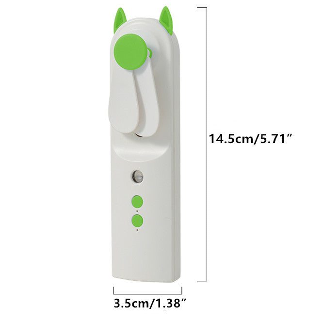 Handheld mini fan null