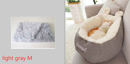Pet Dog Bed - Warming Sleeping Bag - Amanluxe