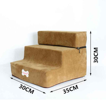 Pet Stairs - 3 Steps for Cats & Dogs - Amanluxe