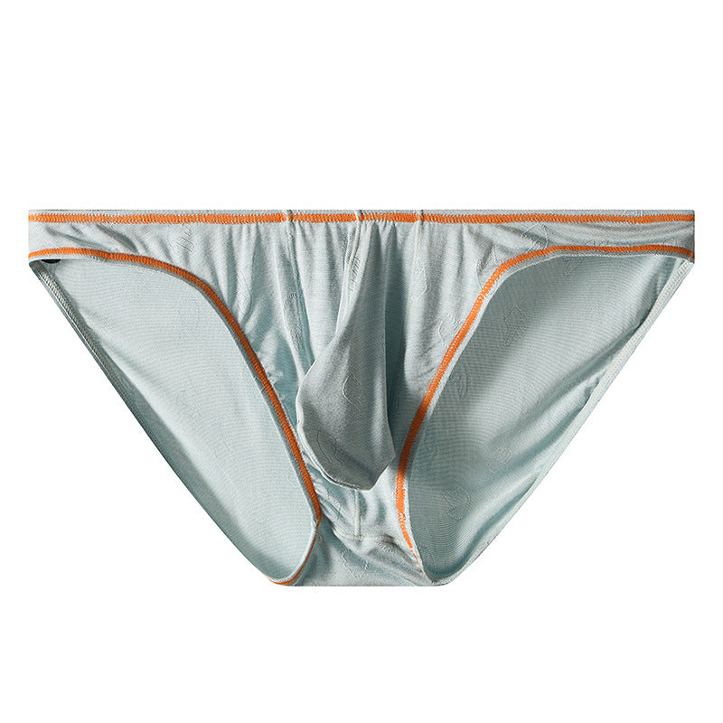 Men's New Ice Silk Underwear Butt-lift Underwear Hip