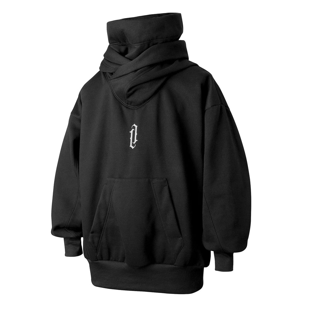 Mens And Womens Loose Casual Hip Hop Hooded Pullover null