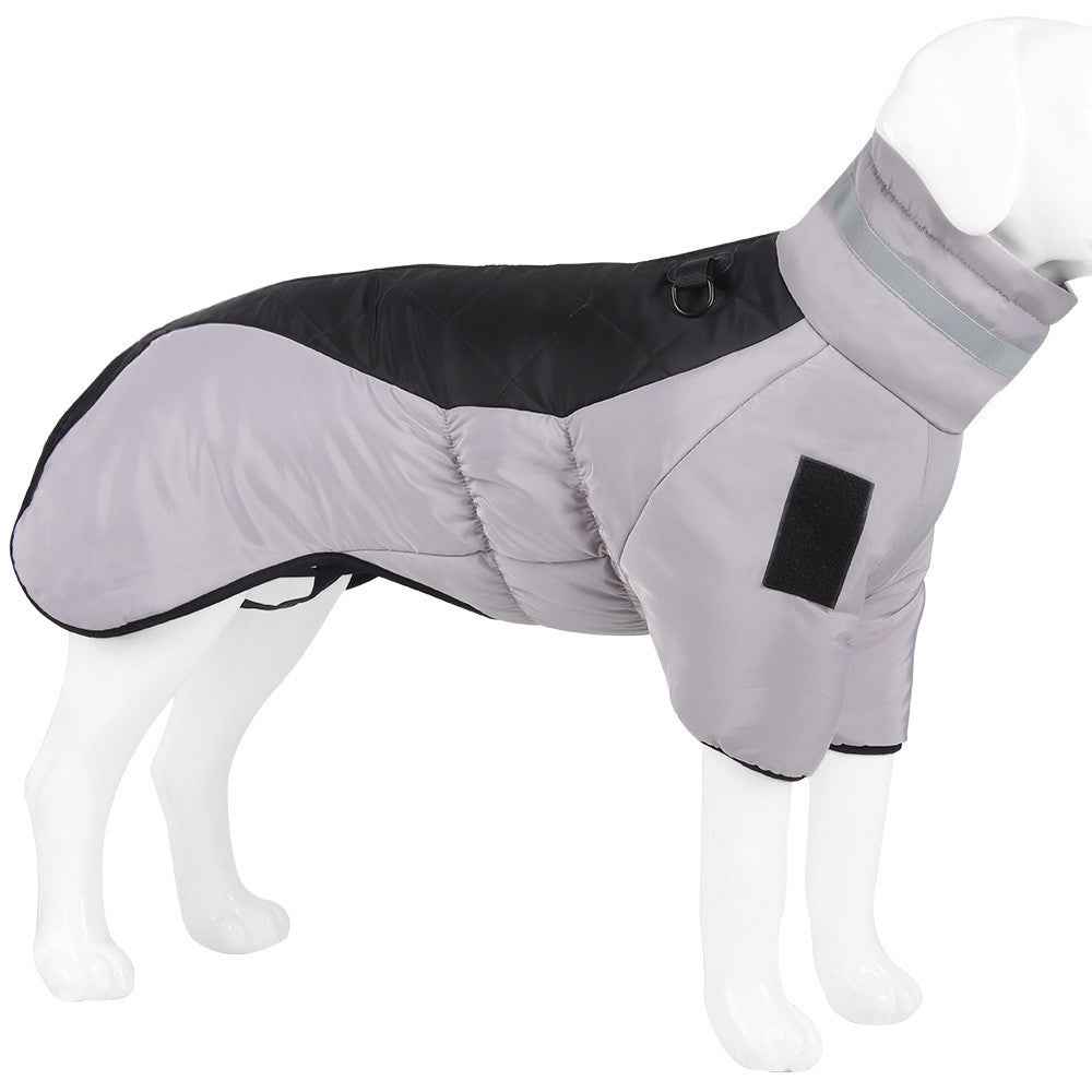 Reflective Dog Coat - Thickened Winter - Amanluxe