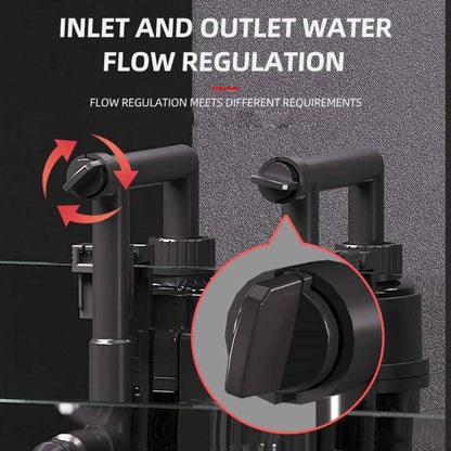 Fish Tank Filter - External Wall Hanging - Amanluxe