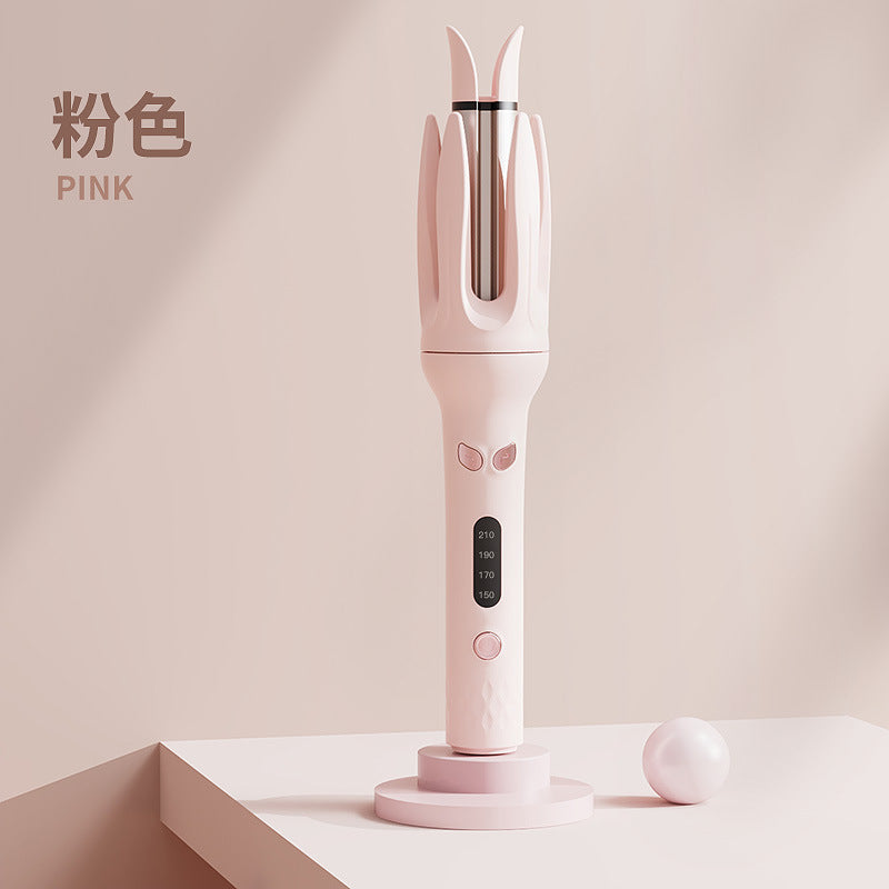 Automatic Curling Iron, Large Wave Negative Ion Long-lasting Styling Curling Artifact, Perm Stick, Rotating Curler