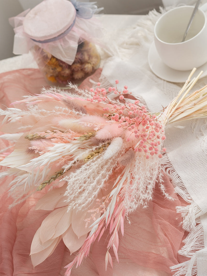 Dry Flower Bouquet Home Decoration Decorations