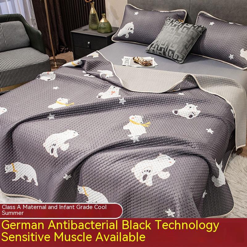 Cool Ice Silk Airable Cover Ummer Blanket