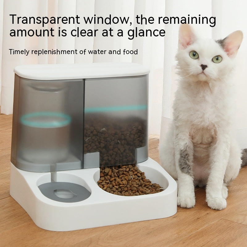 Automatic Pet Feeder - Visual Cat Bowl - Amanluxe