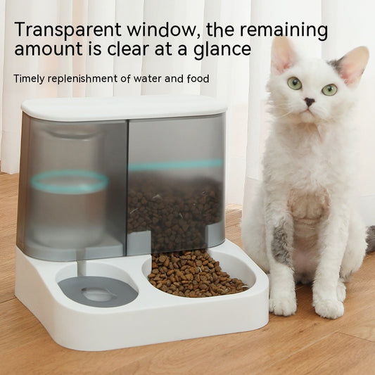 Automatic Pet Feeder - Visual Cat Bowl - Amanluxe