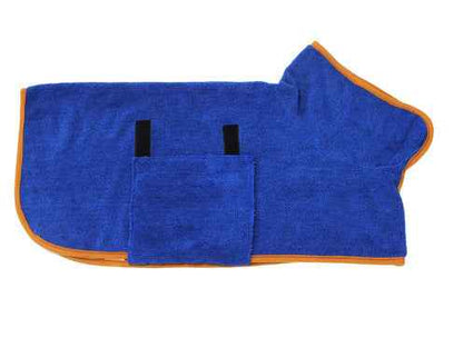 Absorbent Pet Bathrobe - Microfiber - Amanluxe