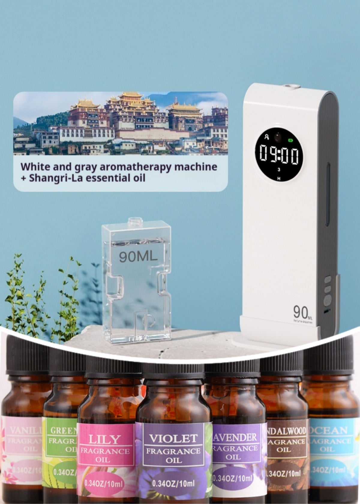 Household Induction Automatic Spray Aerosol Dispenser Deodorant Deodorant null