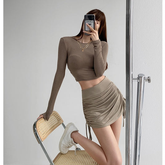 Skirts Tight Dancing Fitness Short Skirts Tide