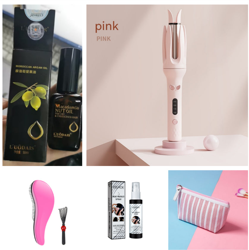 Full-automatic Hair Curler Non-hurt Hair Lazy Egg Roll Large Wave Electric