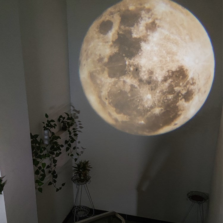 Projector Lamp For Bedroom Photo Atmosphere Moon Earth Planet