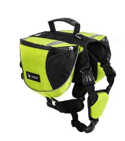Pet Harness with Backpack - Outdoor - Amanluxe